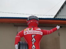 Надувная фигура Шиномонтаж