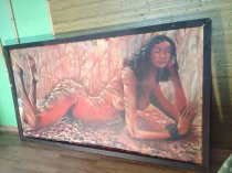 картина Ю. Эсауленко Тропиканка