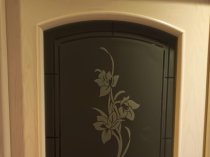 Замена стекла в межкомнатном полотне