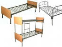 Кровати металлические в больницы, общежития, интернаты