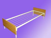 Кровати металлические долговечные для дачи