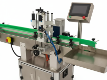 Машина этикетировочная ЭМ05.06 с сервоприводом пневмообкатчика