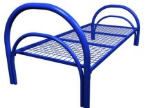 Кровати металлические полуторные на заказ