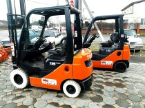 Вилочные погрузчики из Японии