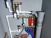 Монтаж систем отопления водоснабжения теплых полов под ключ