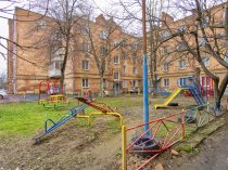 Комната с видом на парк в самом сердце Краснодара