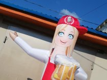 Зазывала для разливных напитков  магазина