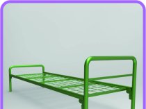 Двухъярусные и трехъярусные кровати металлические