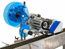 Автоматический этикетировщик ЭМ05.06 с вертикальной подачей 150 шт/мин