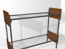 С лестницами качественные кровати металлические