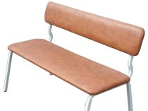 Скамейки, офисные банкетки жесткие и мягкие