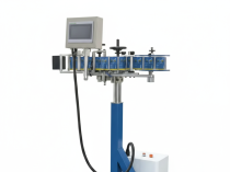 Автоматический аппликатор самоклеящихся этикеток ЭМ04.01 100 шт/мин