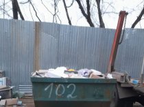 Вывоз мусора Газелью 9-14 м3, бункерами и мультилифтами оснащенными контейнером 8м3, 20м3, 27м3, есть Ломовоз 30 м3