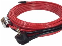 Монтаж кабельного обогрева, тёплые полы