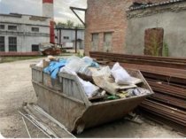 Вывоз мусора контейнерами 8 м3, 20 м3, 27 м3, а также ГАЗелями 8 м3-14 м3