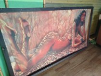 картина Ю. Эсауленко Тропиканка