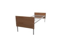 Металлические кровати в интернаты и детские дома