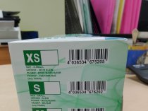 Продаю перчатки нестерильные размер L