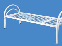 Кровати металлические с ДСП спинками, матрасы оптом