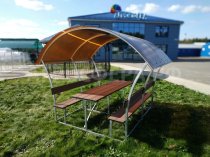 Беседка дачная