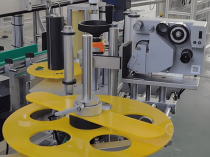 Автоматическая этикетировочная машина ЭМ04.06