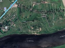 Участок на реке Шелонь, Старый Шимск, 15 соток